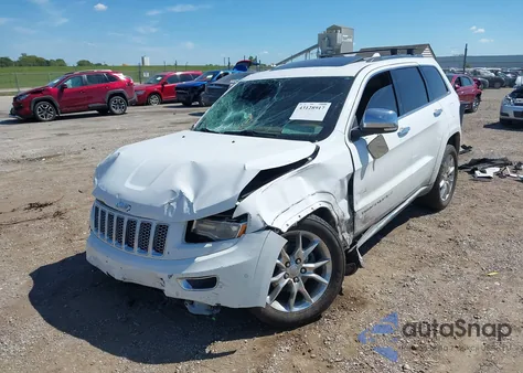 2016 Jeep Grand Cherokee Summit z USA, uszkodzony, nr VIN 1C4RJFJG2GC338088